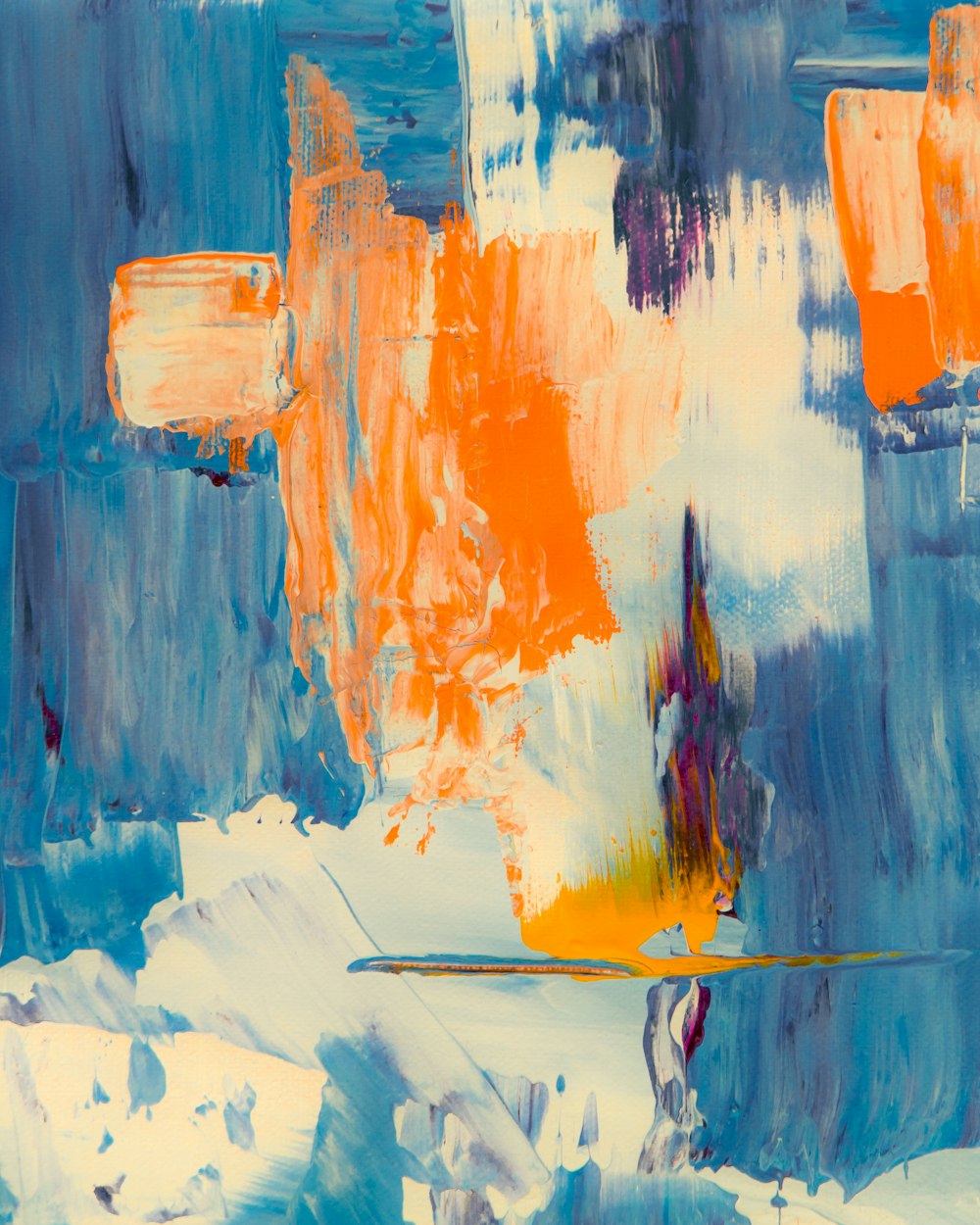 Pale gestural marks on a neutral ground — Field Notes