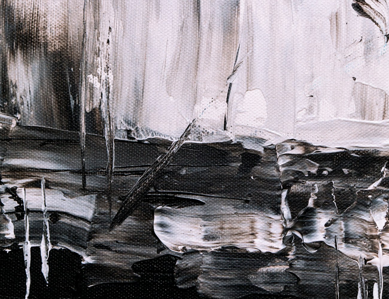 Dim interior tones dissolving into light — Late Room